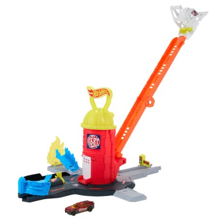 HOT WHEELS City tuletõrjejaama komplekt, JHL95 