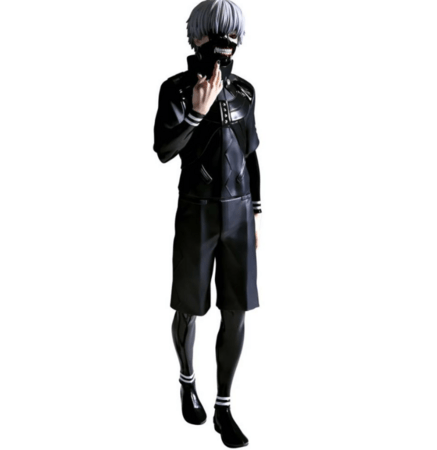 BANDAI Tokyo Ghoul Grandista figuur Ken Kaneki, BP29597P 
