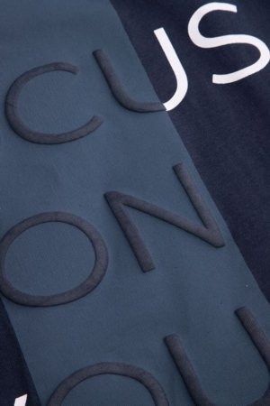 COCCODRILLO lühikeste varrukatega t-särk, sinised, WC6143207MBJ-015-128, 128 cm 