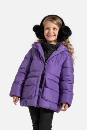COCCODRILLO jacket OUTERWEAR GIRL KIDS, lilla, ZC4152104OGK-016-164, 164 cm 