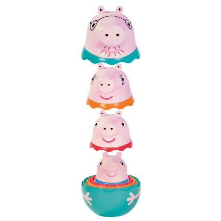 TOOMIES bath toy Peppas Nesting Family, E73526 