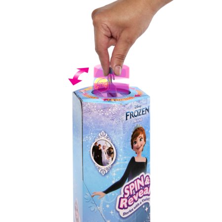 DISNEY FROZEN Spin & Reveal Anna üllatusnukk, HXD27 