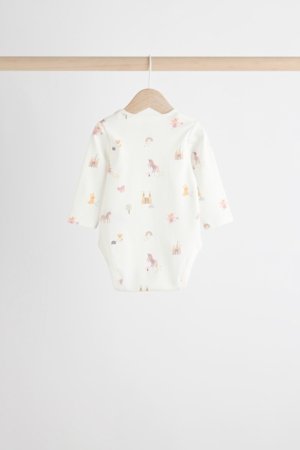 NEXT pikkade varrukatega bodi, 5tk., N95305 92-98 