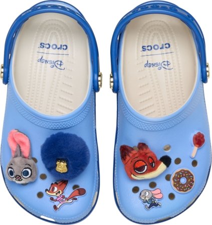 CROCS kroksid ZOOTOPIA, värvilised, 211750-90H 32 suurus 