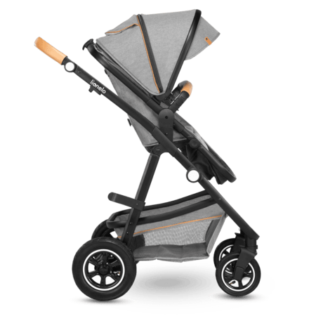 LIONELO universaalne käru AMBER 3in1, Grey stone, LO-AMBER 3IN1 