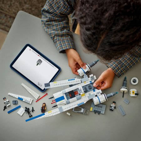 75399 LEGO® Star Wars™ Mässajate U-Wing Starfighter™ 