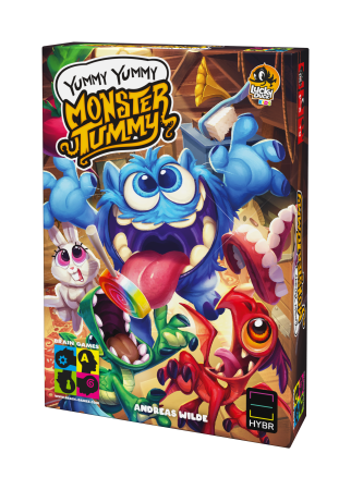 BRAIN GAMES mäng Yummy Yummy Monster Tummy, BRG#YUMMY BRG#YUMMY