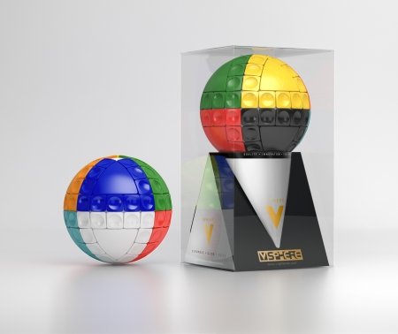 V-SPHERE 3D sfäär , 00.0334 