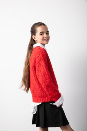 COCCODRILLO seelik RAVE GIRL JUNIOR, must, ZC5125201RGJ-021-152, 152 cm 