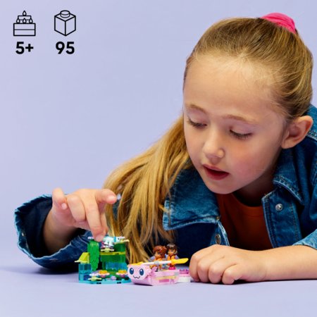 42681 LEGO® Friends Aksolotli seiklustepaat 