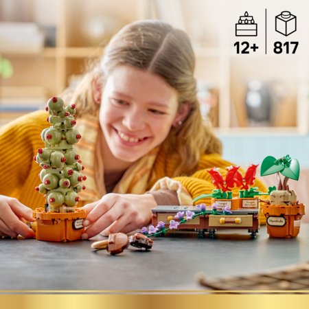 76474 LEGO® Harry Potter™ Sigatüüka™ taimed 