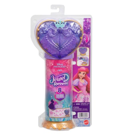 DISNEY Princess Jewel Reveal Arieli üllatus, JHL49 
