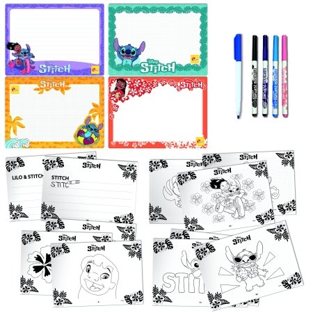 STITCH joonistuskomplekt lõhnastatud markeritega, 107575 