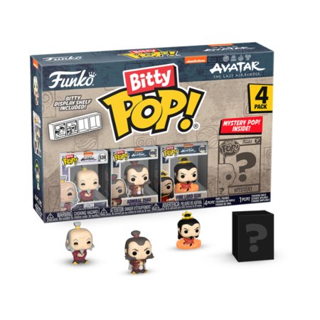 FUNKO POP mini figuuride komplekt Avatar, 4 tk, 73058 
