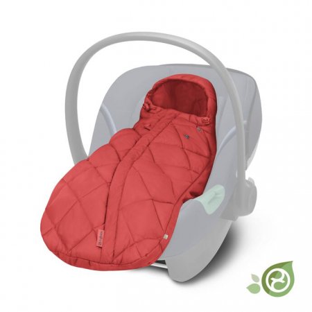 CYBEX magamiskott vankrile SNØGGA MINI 2, hibiscus red, 522002903 522002903