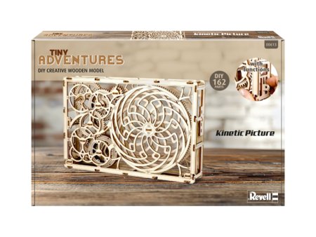 REVELL Kineetiline Pilt puidust mudel , 00613 