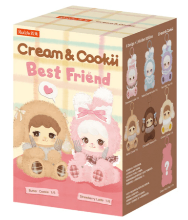 CREAM & COOKII plüüsist kujuke Best Friend, MBAXX 