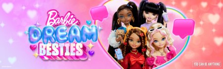 BARBIE Dream Besties nukk Malibu, HYC21 