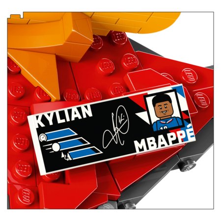 43013 LEGO® Editions Kylian Mbappé – jalgpalli parimad hetked 