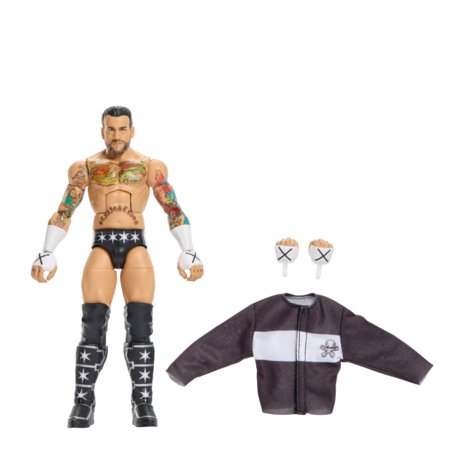 WWE Elite maadleja figuur, assortii, 15 cm, GDF60 