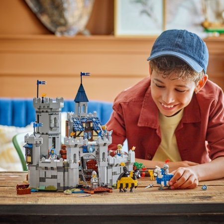 31168 LEGO® Creator Keskaegne hoburüütli loss 