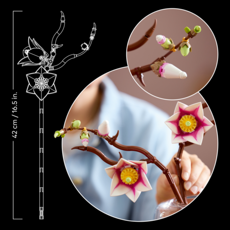 11510 LEGO® Botanicals Magnooliaoksad 