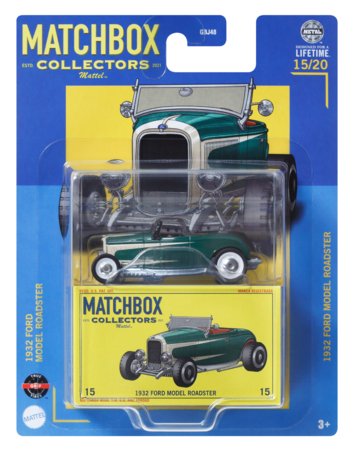 MATCHBOX mudelautod, GBJ48 