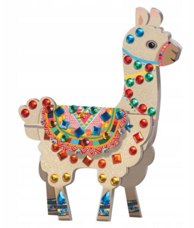 CRÉA LIGN' loominguline komplekt - 3D dekoratiivsed loomad Peruu teemandid, CL161 