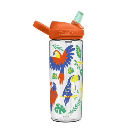 CAMELBAK joogipudel Eddy+ Kids, 600ml,Tropical Birds, 3049801060 