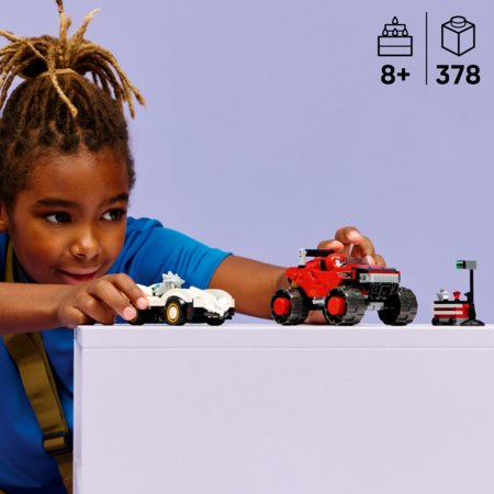 77118 LEGO® Sonic the Hedgehog™ Silveri auto vs. Knucklesi hiigelveok 