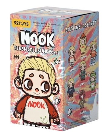 NOOK kollektsioneeritav tegelane OOTD, 1. seeria, 25CB601NKMR 