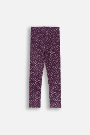 COCCODRILLO leggings ACADEMY GIRL KIDS, multicoloured, ZC4122601AGK-022-122, 122 cm 