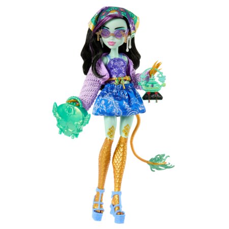 MONSTER HIGH Skulltimate Secrets Jinafire komplekt, JDR52 