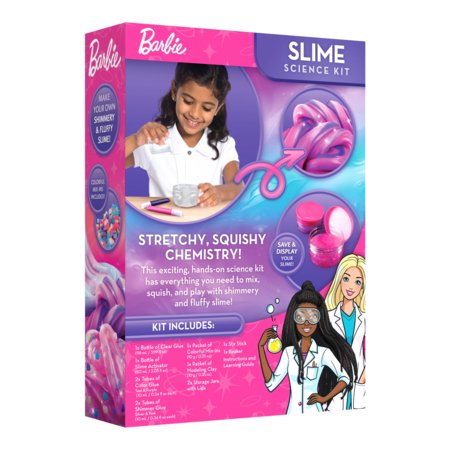 BARBIE limateaduse komplekt, RTBBSLIMESCI 