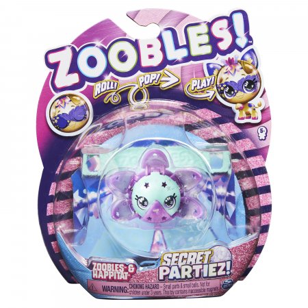 ZOOBLES figuur Salajane loomade pidu, 2 seeria, sortiment, 6061944 6061944