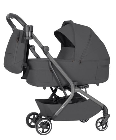 CARRELLO universaalne käru MAGIA 2in1, Elm grey, CRL-6555 