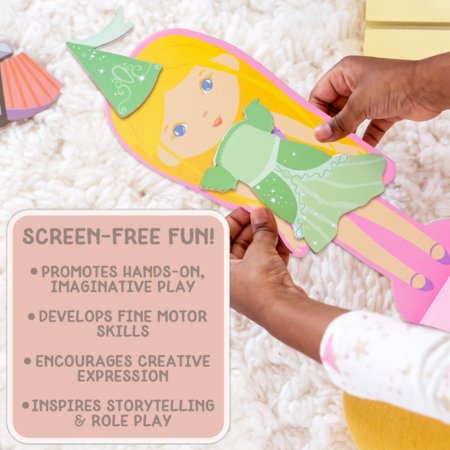 STORY MAGIC loovkomplekt Puidust riietatav nukk, 201243 