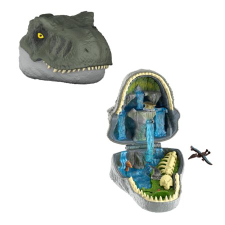 JURASSIC WORLD mikro mängukomplekt T-Rex, JGB97  	 