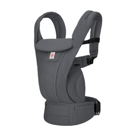 ERGOBABY kandekott Omni Deluxe Mesh, Graphite Grey, BCODMGRAPH 
