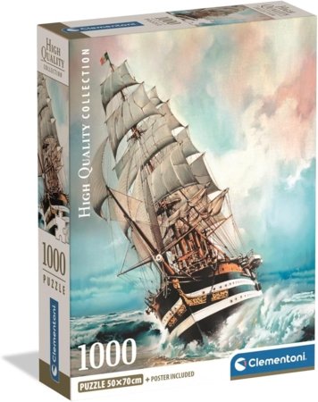 CLEMENTONI pusle Amerigo Vespucci, 1000 tk., 39948 