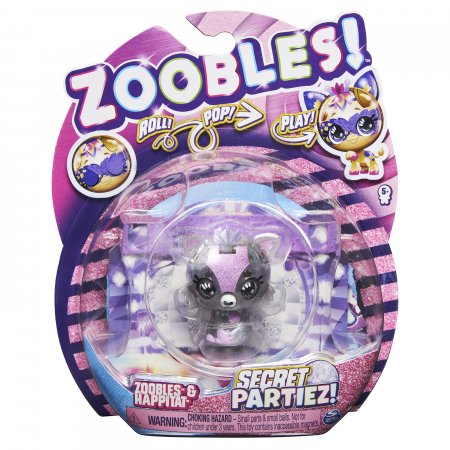 ZOOBLES figuur Salajane loomade pidu, 2 seeria, sortiment, 6061944 6061944