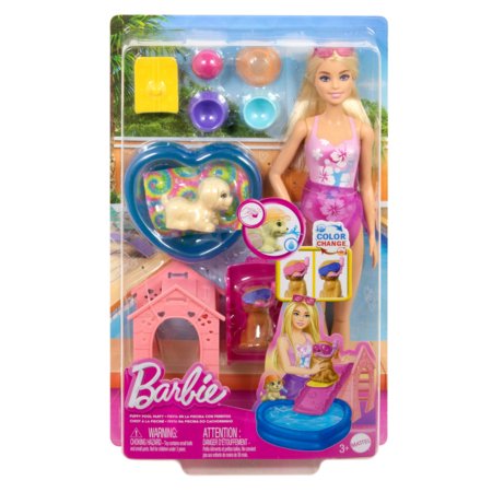 BARBIE Kutsikate Basseinipidu, JBF35 