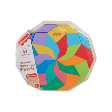 FISHER PRICE puidust Mandala pusle, HXT94 