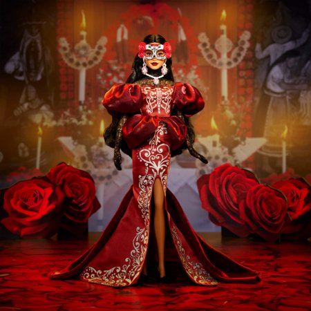 BARBIE DIA DE MUERTOS kollektor-nukk, JJX96 