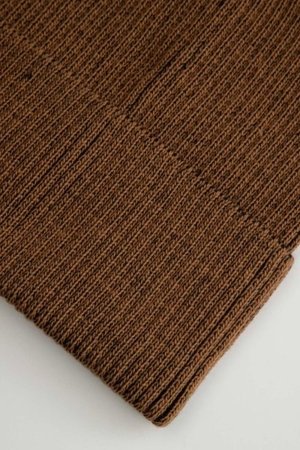 COCCODRILLO müts ACCESSORIES AUTUMN BOY, pruun, ZC5364303AAB-018-050, 50/52 cm 