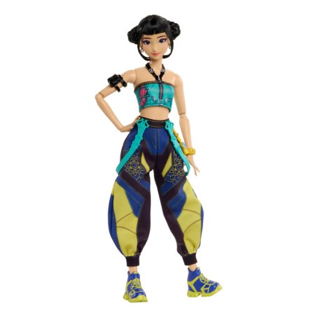 KPOP DEMON HUNTERS FASHION nukk Zoey, JRN37 