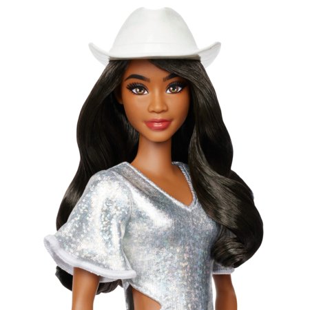 BARBIE Fashionistas nukk - Glitter Cowgirl, HYT95