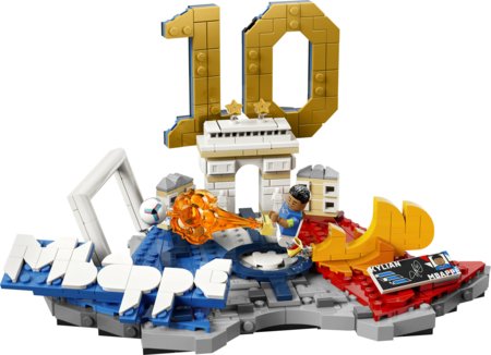 43013 LEGO® Editions Kylian Mbappé – jalgpalli parimad hetked 