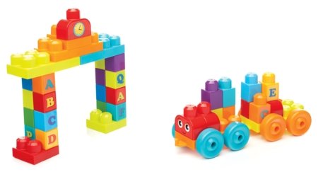 MEGA BLOKS ABC tähestikurong, DXH35 