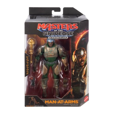 MOTU First Ones Chronicles Man-At-Arms figuur, 15 cm, JKJ25 